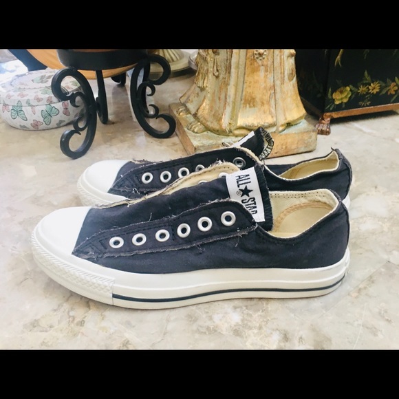 converse shoes no laces